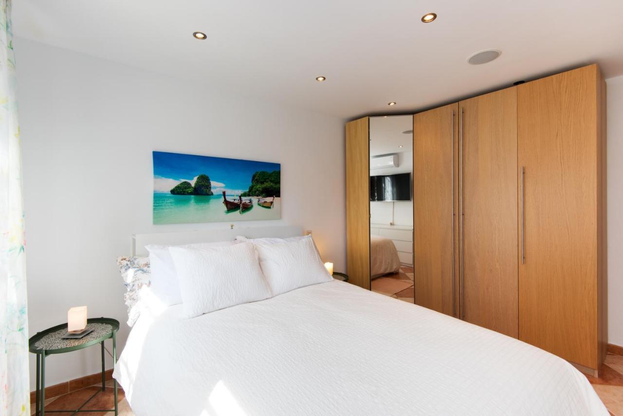 Villa Palm Beach Marina Benalmadena 3 Min Walking From The Sea Exterior foto